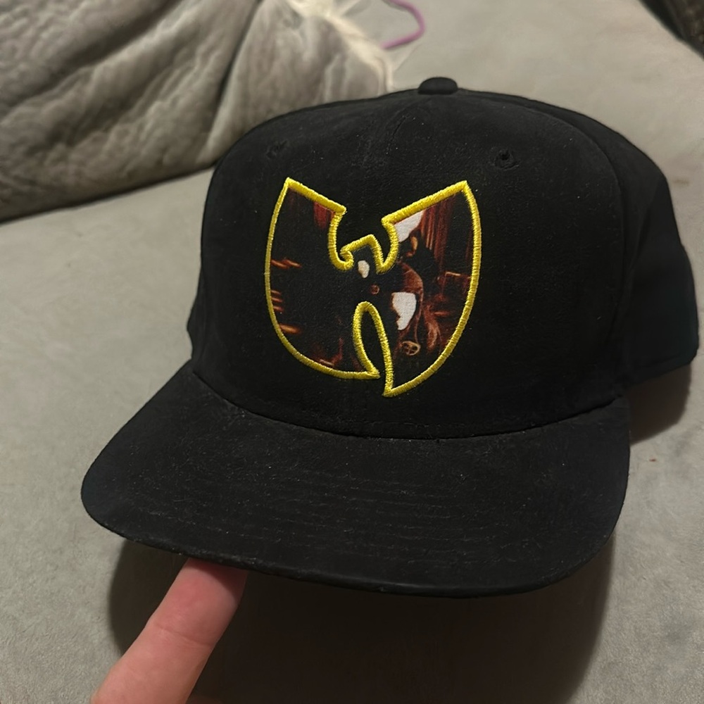 RARE Wutang Brand Unlimited Cap